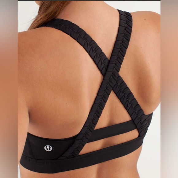 Lululemon Inner Heart Bra size 4 - Picture 3 of 11